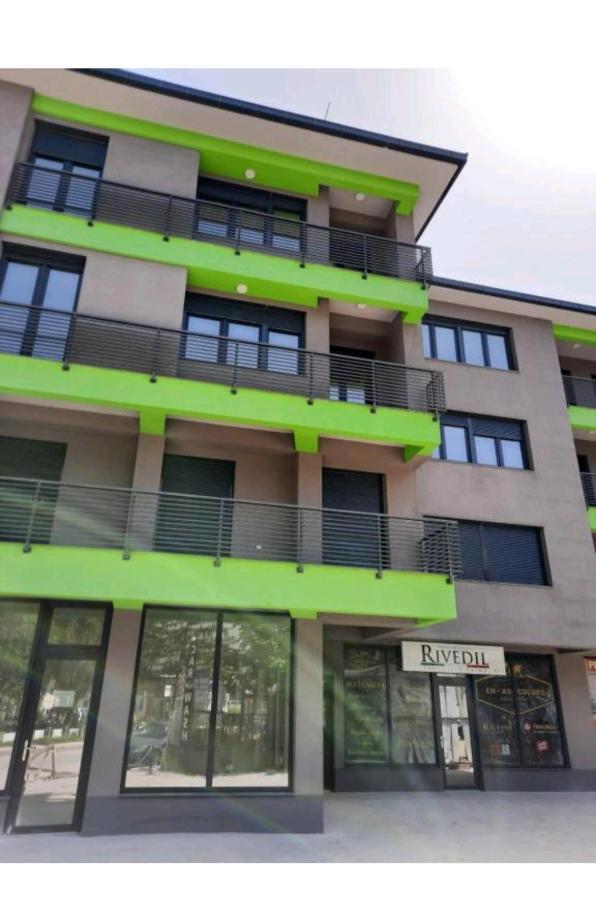 Rines Apartment 奥赫里德 外观 照片