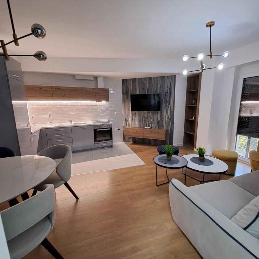 Rines Apartment 奥赫里德 外观 照片