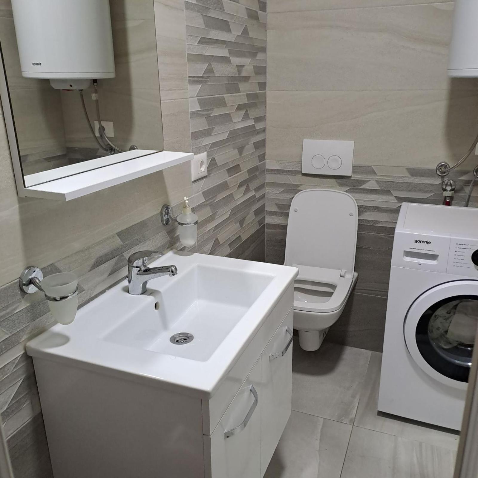 Rines Apartment 奥赫里德 外观 照片